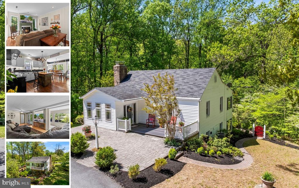 Image 1 of property listing at 5470 HUNTINGTOWN RD, Huntingtown, MD 20639