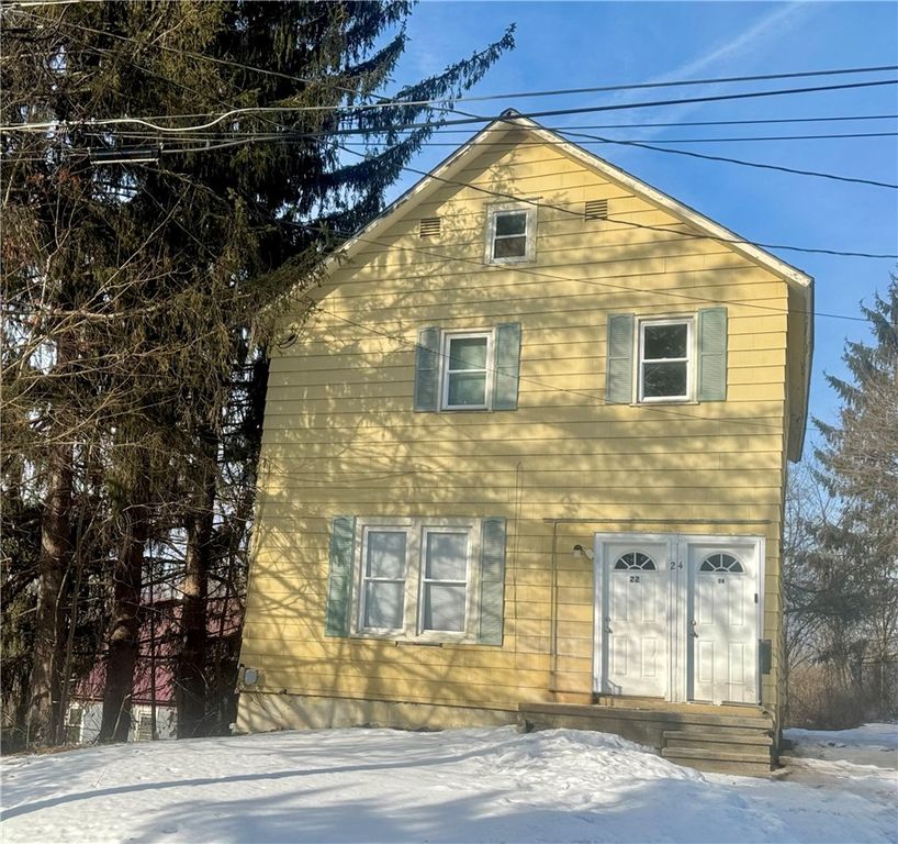 22 8th Street, Oneonta, NY 13820