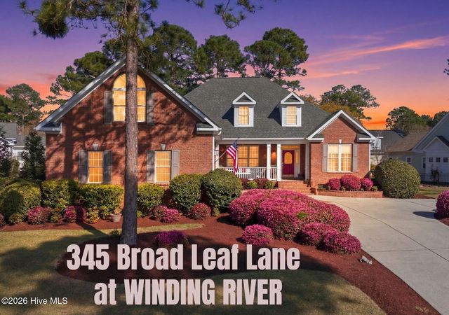 345 Broad Leaf Lane SE, Bolivia, NC 28422