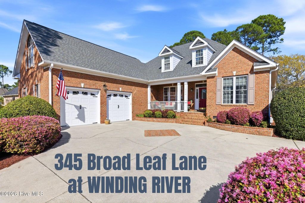 345 Broad Leaf Lane SE, Bolivia, NC 28422
