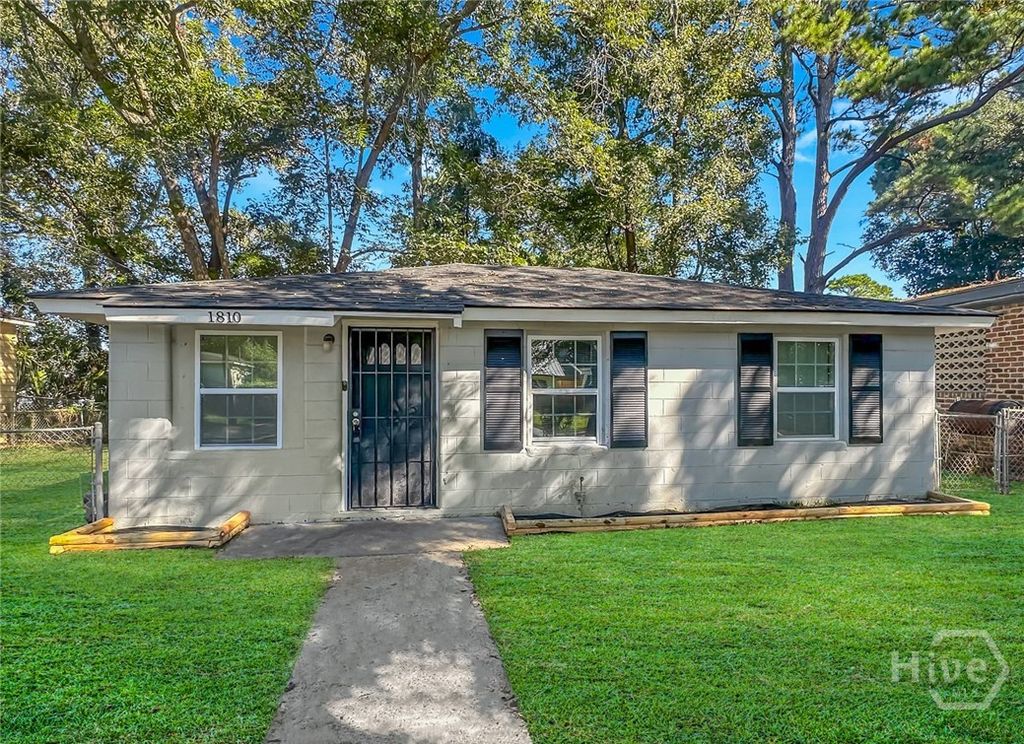 1810 Tubman Street, Savannah, GA 31405