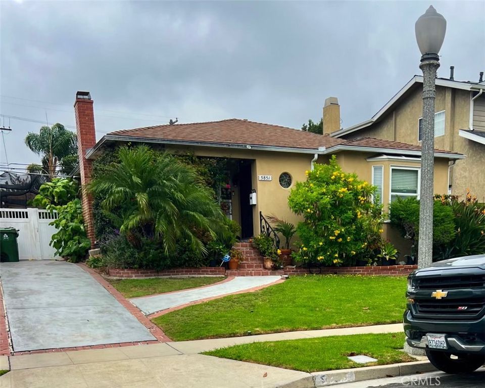 5851 W 77th Place, Los Angeles, CA 90045 — exterior