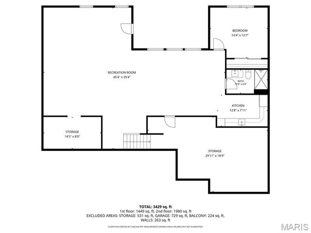 1114 Elbow Hill Court, Caseyville, IL 62232