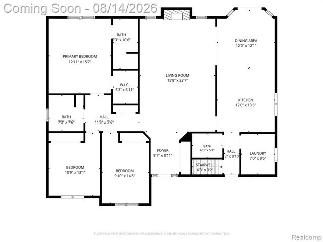 48353 Jefferson Drive, Macomb, MI 48044