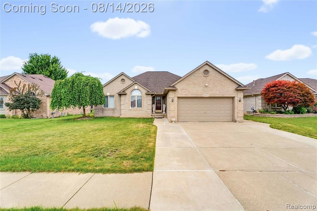 48353 Jefferson Drive, Macomb, MI 48044