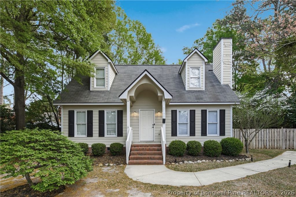 2130 Hull Road, Fayetteville, NC 28303 — exterior