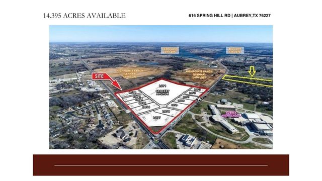 616 Spring Hill Road, Aubrey, TX 76227