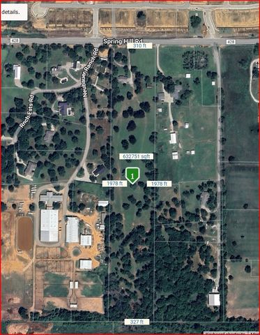 616 Spring Hill Road, Aubrey, TX 76227