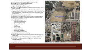 616 Spring Hill Road, Aubrey, TX 76227