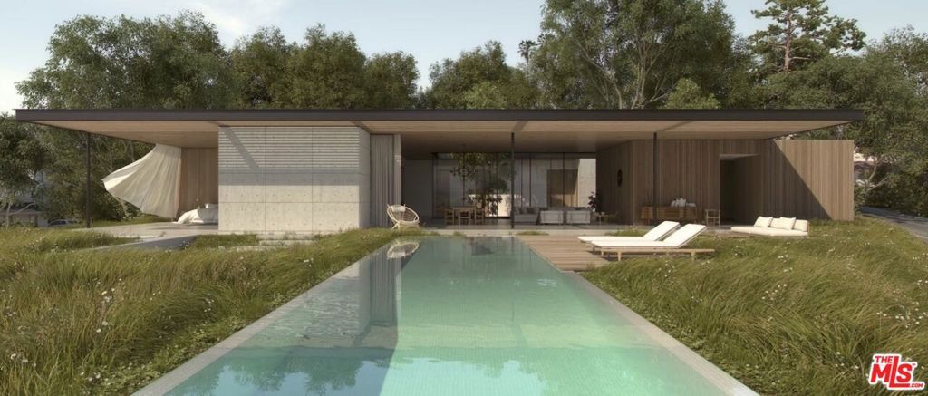 385 Trousdale Place, Beverly Hills, CA 90210 — exterior