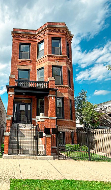Image 1 of property listing at 3608 W Wolfram Street, Chicago, IL 60618