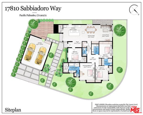 17810 Sabbiadoro Way, Pacific Palisades (los Angeles), CA 90272