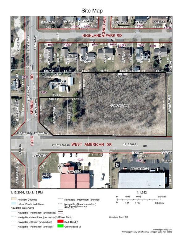 W AMERICAN DRIVE, Neenah, WI 54956