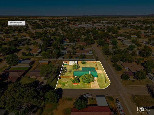 302 Key Street, Bronte, TX 76933