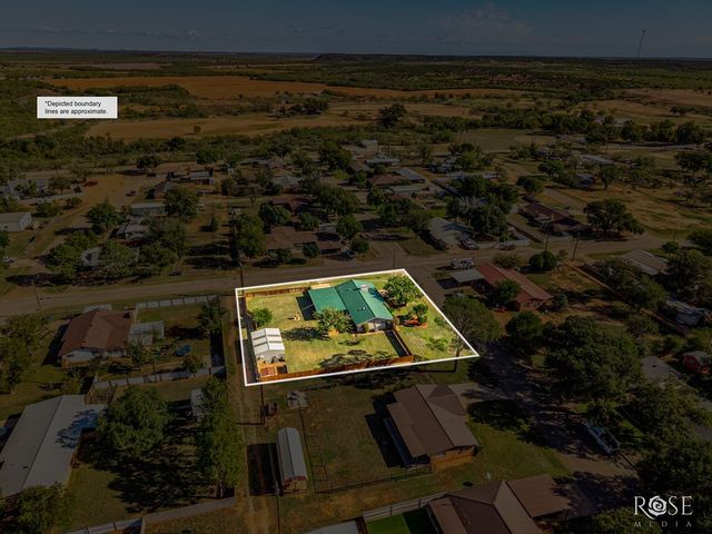 302 Key Street, Bronte, TX 76933