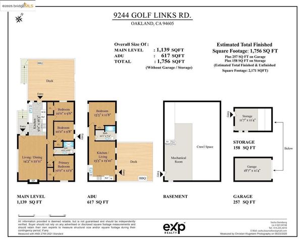 9244 Golf Links RD, Oakland, CA 94605