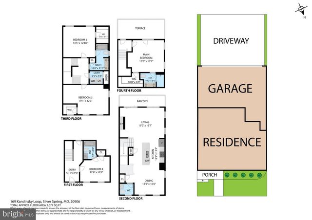 169 KANDINSKY LOOP, Silver Spring, MD 20906