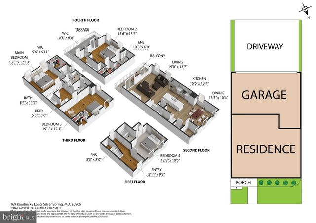 169 KANDINSKY LOOP, Silver Spring, MD 20906