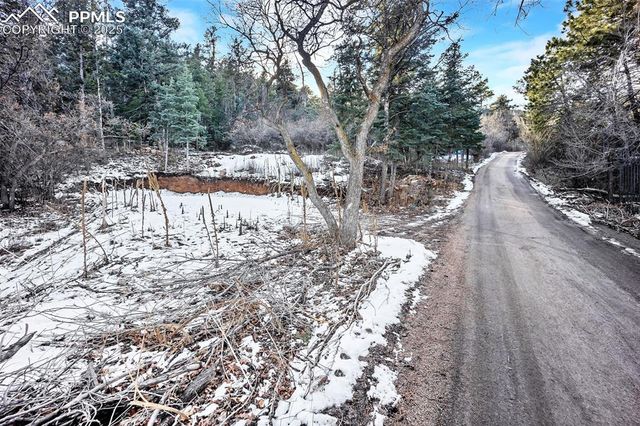 0 Pine Lane, Colorado Springs, CO 80906