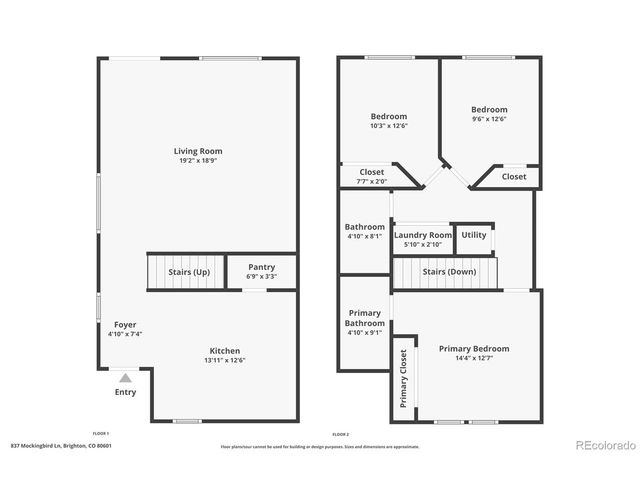 837 Mockingbird Ln, Brighton, CO 80601