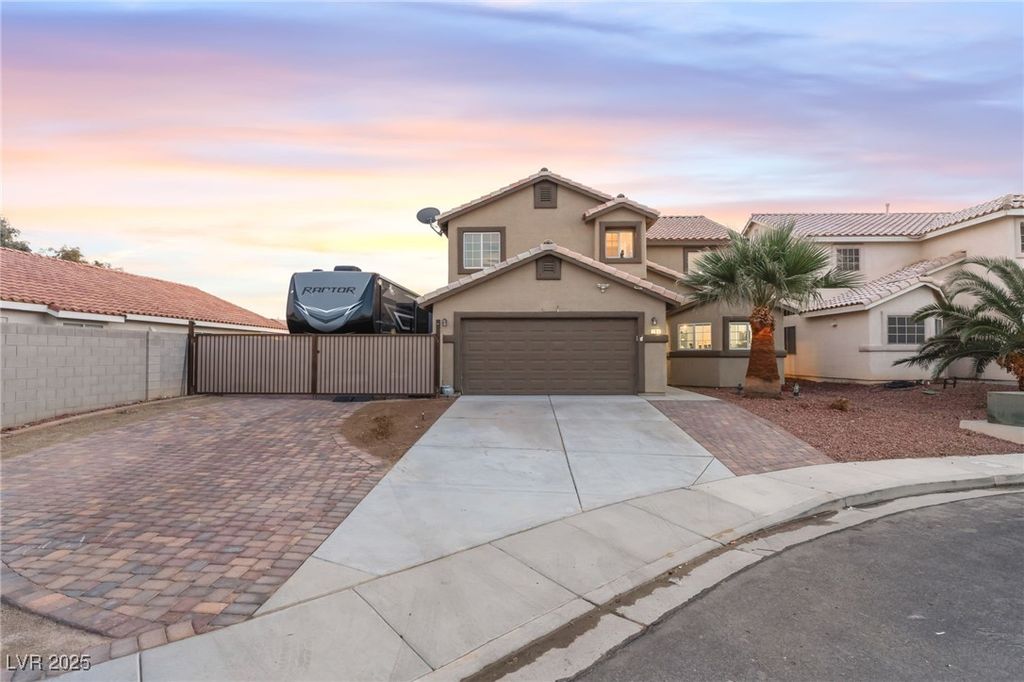 709 Picasso Picture Court, North Las Vegas, NV 89081