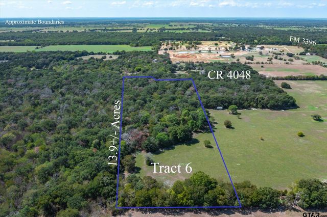 Tract 6 CR 4048, Kemp, TX 75143