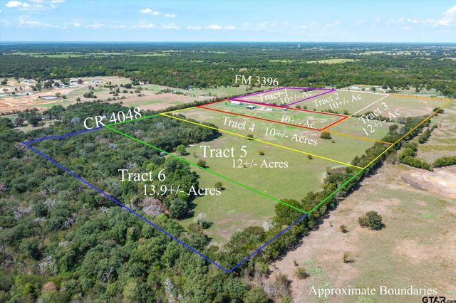 Tract 6 CR 4048, Kemp, TX 75143