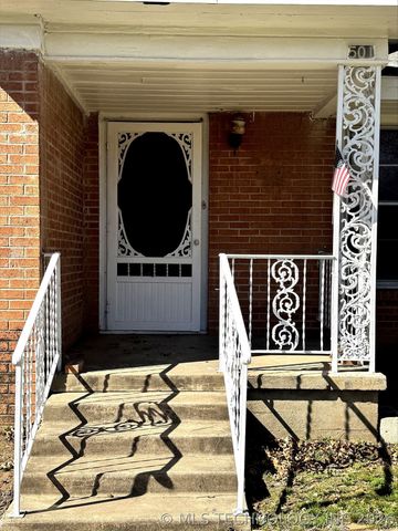 501 S 30th Street, Muskogee, OK 74401