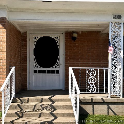 501 S 30th Street, Muskogee, OK 74401