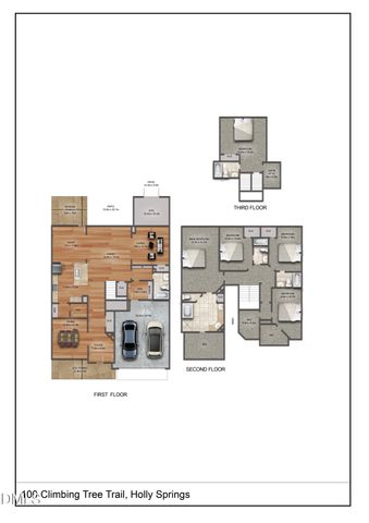 100 Climbing Tree Trail, Holly Springs, NC 27540