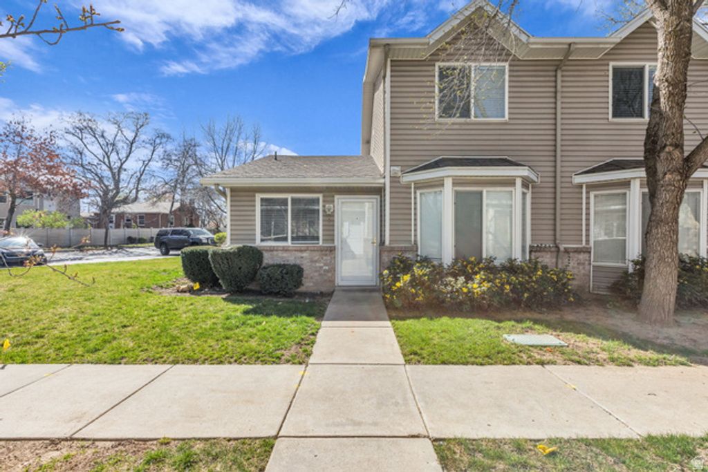 6076 S LIBERTY OAKS CV #1, Murray, UT 84107 — exterior