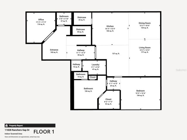 11828 RANCHERS GAP DRIVE, Odessa, FL 33556
