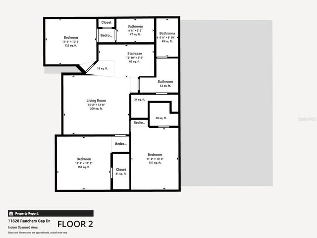 11828 RANCHERS GAP DRIVE, Odessa, FL 33556