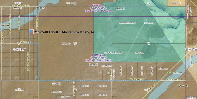 3660 S Montezuma Trail Unit One Blk A Lot 11, Golden Valley, AZ 86413