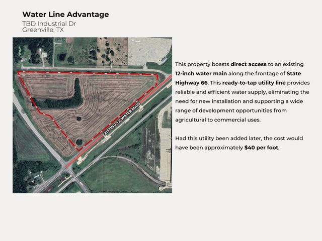 TBD Industrial Drive, Greenville, TX 75401