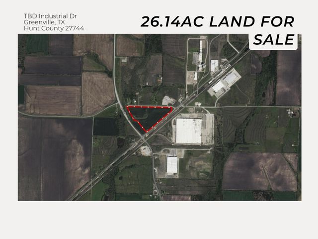 TBD Industrial Drive, Greenville, TX 75401