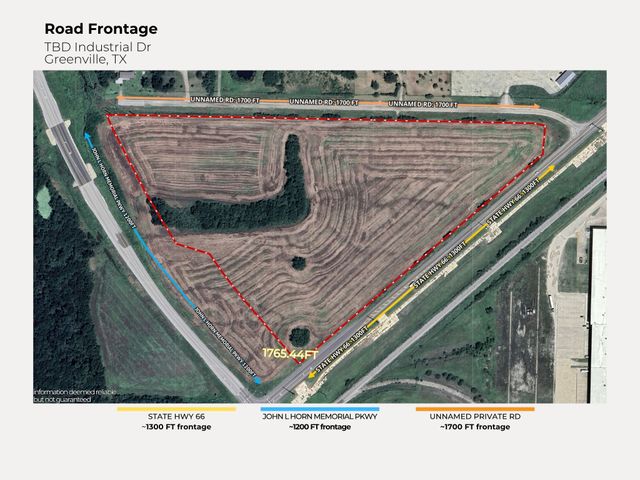 TBD Industrial Drive, Greenville, TX 75401