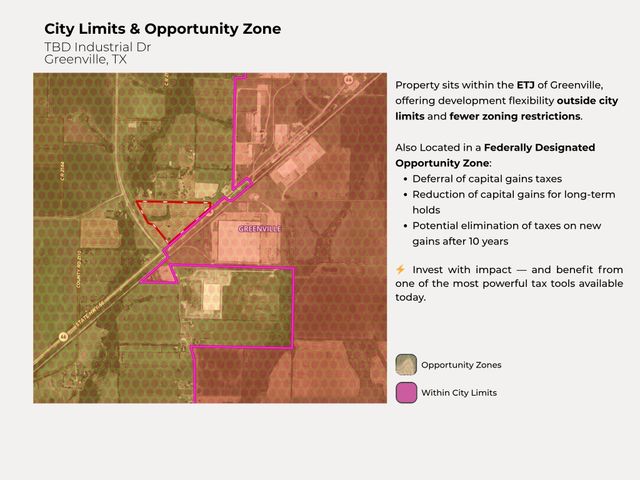TBD Industrial Drive, Greenville, TX 75401