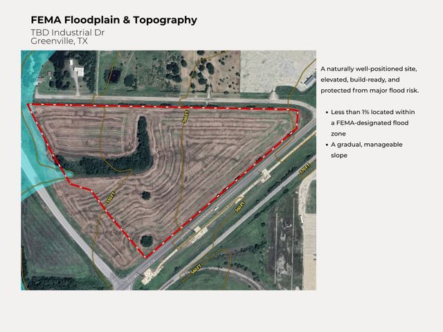 TBD Industrial Drive, Greenville, TX 75401