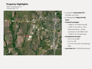 TBD Industrial Drive, Greenville, TX 75401