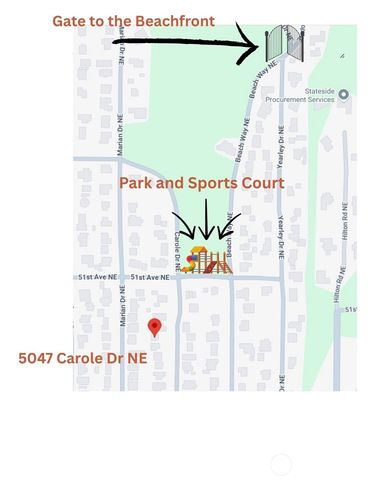 5047 Carole Drive NE, Olympia, WA 98516