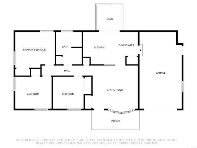 908 N Manor Drive, Horseshoe Bend, AR 72512