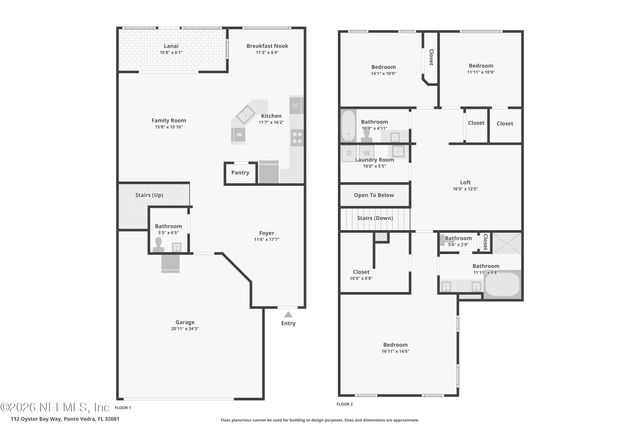 112 OYSTER BAY Way, Ponte Vedra, FL 32081