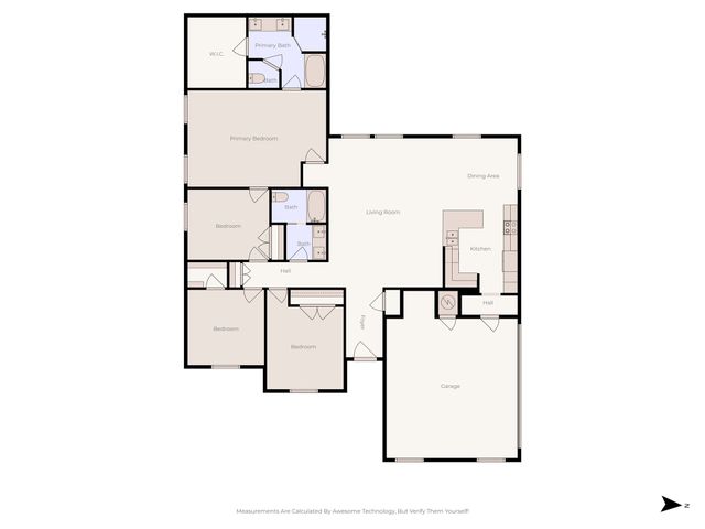 405 Kimbrough Road, Azle, TX 76020