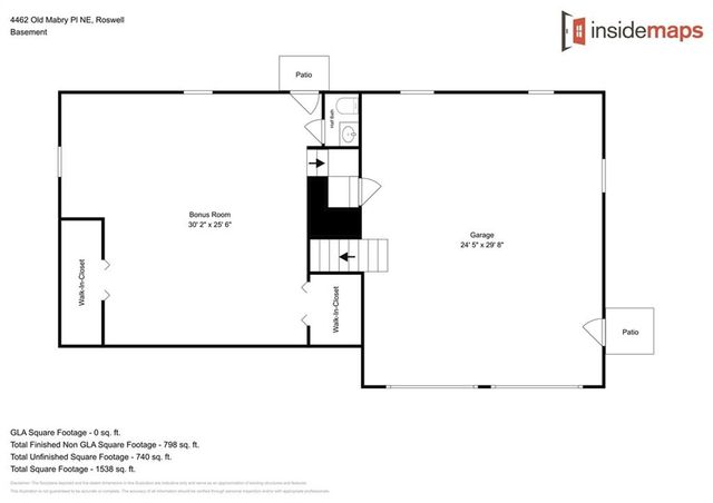 4462 Old Mabry Place NE, Roswell, GA 30075