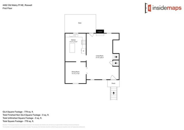 4462 Old Mabry Place NE, Roswell, GA 30075