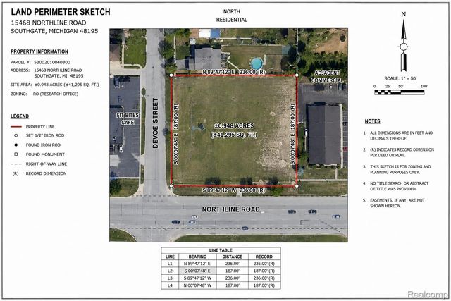 15468 Northline Road, Southgate, MI 48195