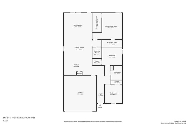 2765 Green Finch, New Braunfels, TX 78130