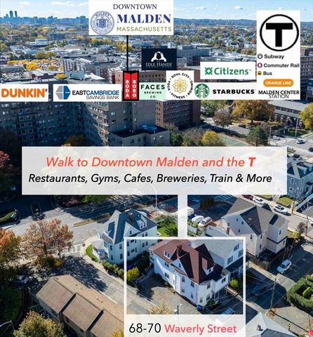 68-70 Waverly St, Malden, MA 02148
