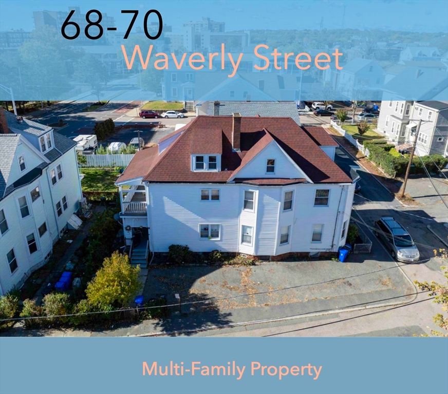 68-70 Waverly St, Malden, MA 02148